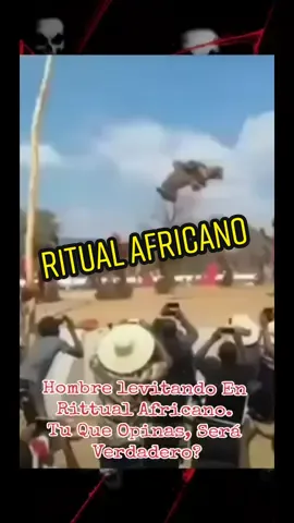 Hombre Levitando #Vudú #ritualafricano #hombrelevitando #brujeria #brujo #casoparanormal #paranormal #investigacionparanormal #demonio 