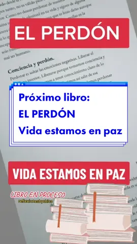 #booktiktok #milibro #libro #bychics #bychicsreflexiones #elperdón #vidaestamosenpaz #mybook 