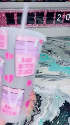 #badbish #badbishjuice #badbitchjuice #coldcups #coldcuptumbler #tumblers 