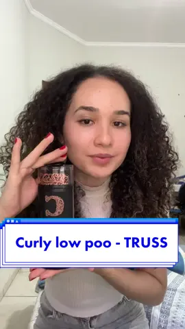 Juro. O melhor shampoo low poo para cachos é esse, e olha que eu jurei que nao ia gostar. #cabelo #cronograma #cacheadas #truss #lowpoo 