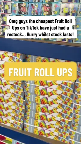 Huge restock now live with the best prices on tiktok #FruitRollUps #SnackTime #YummyTreats #TikTokFoodie #FruitLover #HealthySnacks #FoodieFavs #TastyTreats #QuickBites #FoodInspo #Deliciousness #Mouthwatering #SweetTooth #SnackAttack #FoodGasm #InstaFood #FoodVideos #TikTokTreats #CreativeCooking #FoodHacks  Fruit roll-ups Delicious snacks Healthy treats recipes Fun food ideas Quick and easy snacks Fruit-flavored snacks Kid-friendly snacks Refreshing snacks Creative cooking Tasty treats Mouthwatering flavors Fruit-filled goodness Sweet and tangy snacks Chewy delights Colorful food ideas Wholesome snacking Guilt-free indulgence On-the-go snack Snack recipes