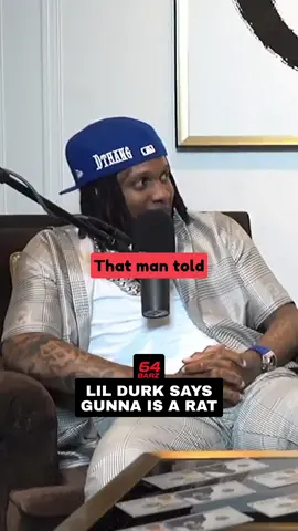 Lil Durk Says Gunna Is A Rat #lildurk #gunna #youngthug #ysl #yslrico #ricocase #snitch #rap #drill #hiphop #fyp #fy #foryou #viral #foryoupage #chicago #oblock #otf 