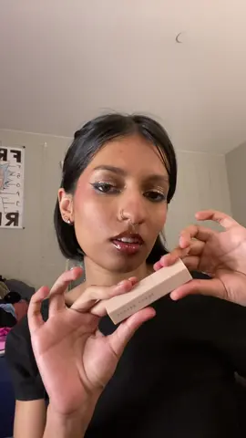 nothing to see here, just the confetti matchstix from fenty beauty working magic on brown skin! #brownskin #fentybeauty #matchstix #fentybeautymatchstix #confetti #fentystick #rihanna #highlight #purple #purplehighlights @Fenty Beauty 