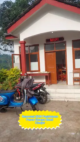 Renovasi SDN Pasirbanen Pasca Gempa Bumi Cianjur 2022 #sdnpasirbanen 