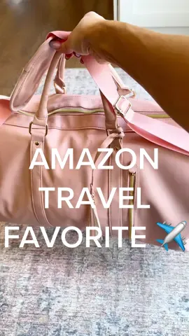 Amazon Travel Find ✨ Must-have 2-in-1 bag for your next trip ✈️🤍 #amazontravelmusthaves #amazontravelhack #amazontravelbags #amazontravelbags #travelbag #dufflebags #amazontravelfinds2023 