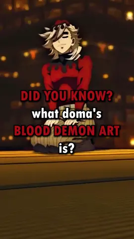 DID YOU KNOW? what doma's BLOOD DEMON ART is? #anime #animeedit #demonslayer #demonslayerseason2 #demonslayerseason3 #demon #kimetsu #kimetsunoyaiba #kimetsu_no_yaiba #kimetsunoyaibaedit #doma #blooddemonart #tanjiroedit #muzan #kibutsujimuzan #fyp #fypシ #fypage #fypシ゚viral #trending #video #tiktok #mitsuri #mauchiro #DidYouKnow #didyouknowfacts #didyouknowthis #interesting #facts #interestingfacts