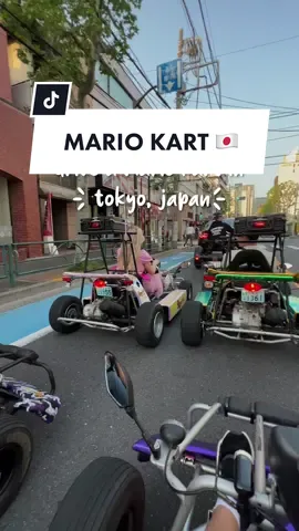 Must do activity in Tokyo, Japan is to drive a mario kart style car! 🇯🇵 📍Monkey Kart Shinjuku Costs about $135USD/person and you get to drive around Tokyo for about an hour. #tokyo #japan #tokyojapan #whattodoinjapan #tokyoactivity #travel #traveljapan #visittokyo #shinjuky #shibuya #traveltiktok #traveltok #bucketlistjapan #mariokart #supermario #fyp 