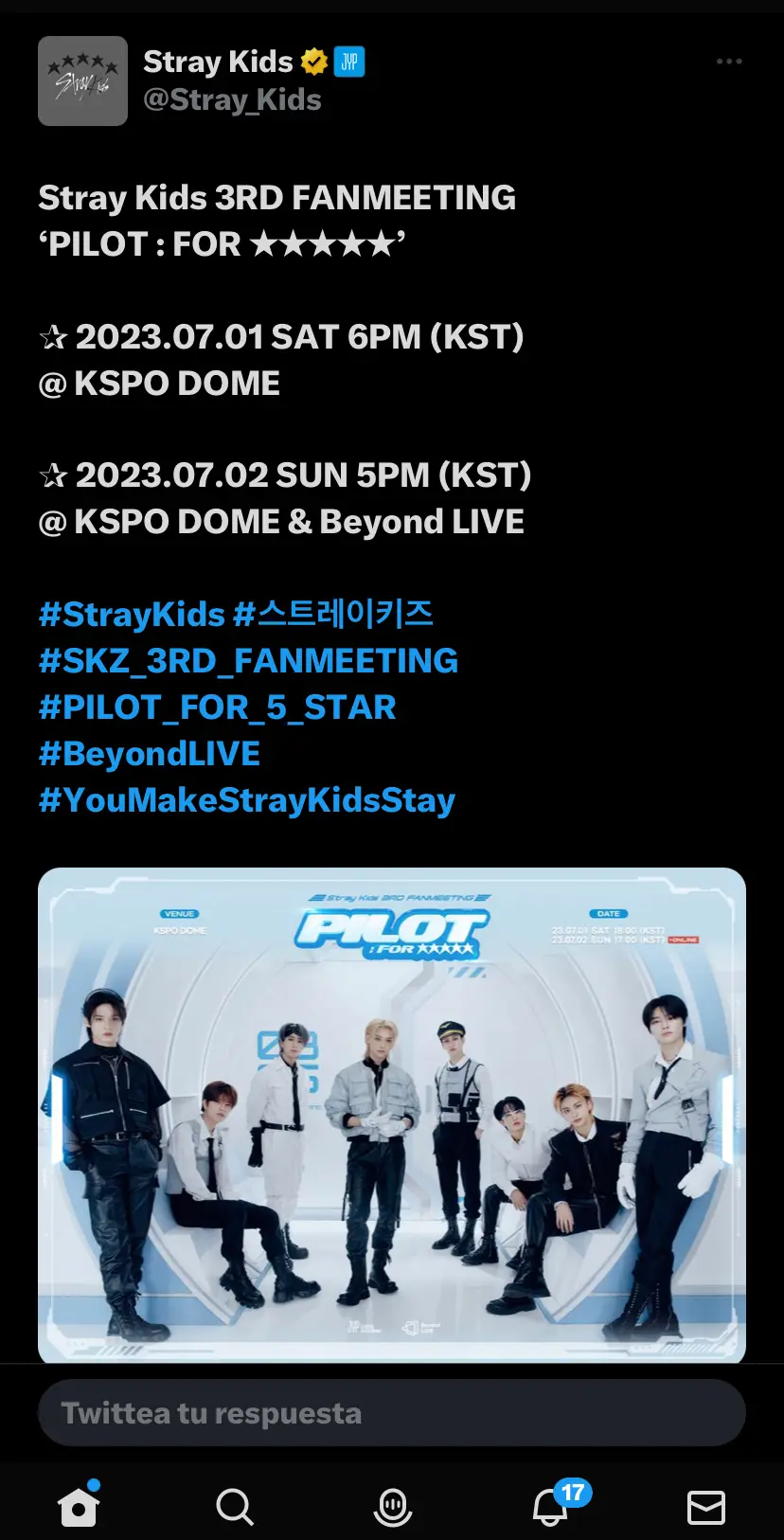 STRAT KIDS FANMEETING!! #straykids #skz #스트레이키즈 #skzfanmeeting #fyp 