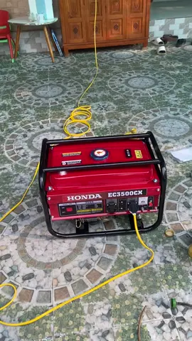 Máy phát điện 3,5Kw Honda Chạy Xăng Không Có Đề  0964.944.012  #mayphatdien #mayno #hieukhuedienmay 