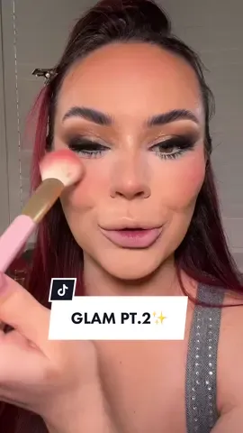 Part 2! 🙌🏻🫶🏼 #mua #fyp #grwm 