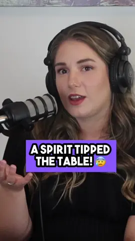 Imagine a spirit or ghost tipping a table! Thats exactly what the Haunted Down Under girls experienced! This is a scary tale from of their paranormal investigations. #paranormal #ghost #ghostmode #paranormaltiktok #paranormalactivity #spooky 