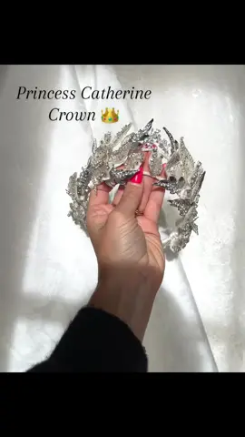 Our most requested design EVER 🔥 A beautiful design with inspired by The Princess of Wales’ Cornonation headpiece.  … #victoriapercivalaccessories #victoriapercival #princessofwales #princesscatherine #crown #tiara #flowercrown #coronation #bridalheadpiece #bridaltiara  @Josephine Scott 