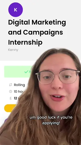 If you’re looking to get started in marketing then this is a great job for you! No experience necessary! This digital marketing internship is remote to so you can do it from anywhere! #gradjob #intern #internship #job #jobsearch #remotework #student 