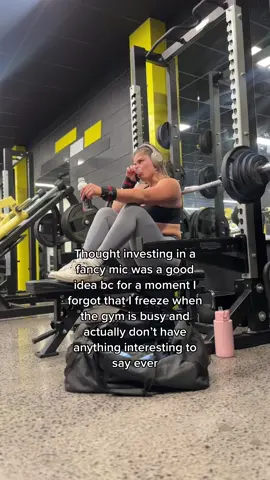 Jusy kidding i talk 20% of the time #Vlog #gym #gymmotivation 