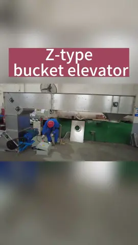 Have you ever seen a Z bucket elevator factory? Learn about the structure of the bucket elevator!#bucketelevator