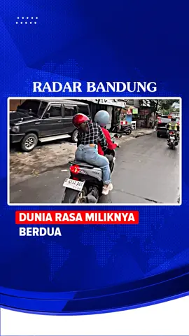 Dunia Rasa Miliknya Berdua #radarbandung #tiktoktainment #yamaha