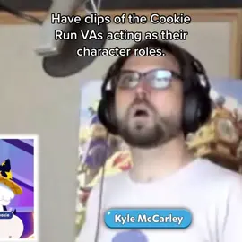 THEY ALL DID SUCH A GOOD JOB! #crk #cookierunkingdom #cookierun #jeremyshada #gingerbrave #cameronbowen #licoricecookie #kylemccarley #wizardcookie #voiceactor #behindthescenes #fyp #foryou #foryoupage 