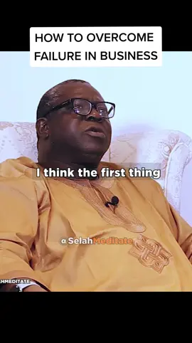 Failure is one of the challenges that bedevils entrepreneurs and and many businesses. Bunmi Elesho shares some reasons why businesses experience failure and how to overcome it. Tag someone that needs to see this. Click link on bio to watch the full interview.  Selah . . . . . . . . . #businesses #entrepreneurship #selah #videosonentrepreneurship #mindsetshift #entrepreneurshipvideos #businessfailure #selahmeditateinterviews #Selahmeditate #bunmielesho #failureinbusiness #failure #businessgrowth #businesssuccess #Love #personalgrowth #successinbusiness  #howtosucceedinbusiness #mindsetcoach 
