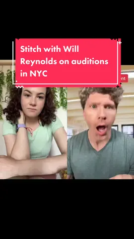 #duet with @Will Reynolds ✨ MT wizardry #Stitch A reminder that getting in the audition room is a win #newyorkcity #nyc #auditions #casting #theatrekid #broadway #singing #theaterkid #musicaltheater #musicaltheatre #singersoftiktok #audition #callback #voiceteacher #voiceteachersoftiktok #actors #rejectiontherapy 