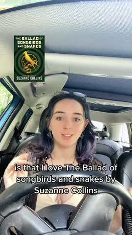 got bold enough to share my first bad opinion to my 50 followers please dont hate me #BookTok #balladofsongbirdsandsnakes #suzannecollins #hungergames 