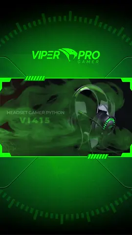 Tenha som, qualidade e conforto em um único produto! 🤩 Sabemos que o som é uma parte fundamental da experiência com os jogos e, para saber sempre de onde os seus inimigos estão chegando, o Headset Gamer Viper Pro Python é a escolha perfeita! Ele possui som imersível com amplitude sonora, isolamento acústico e sensação de realidade, além de controle de volume e botão mute para você curtir ao máximo! 😉 Aproveite a mais moderna tecnologia para jogos, conheça nossa linha completa! www.viperprogamer.com.br 🐍 O bote perfeito para sua gameplay #setupgamer  #GamingSetup  #PCGamer  #GamingStation  #gameroomsetup  #TechGaming  #GamingGear  #GamersUnite  #GamingCommunity  #GamingLifestyle  #HeadsetGamer  #GamingHeadset  #jogocomsomtop  #ConfortoGamer