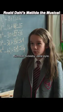 #movieclips #filmclips #filmtok #moviescene #movie #roalddahlmatildathemusical 