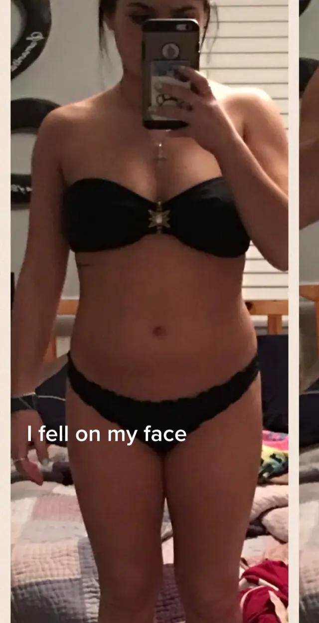 Oooof did that 🤝🏻 #Fitness #FitTok #caloriedeficit #transformation 