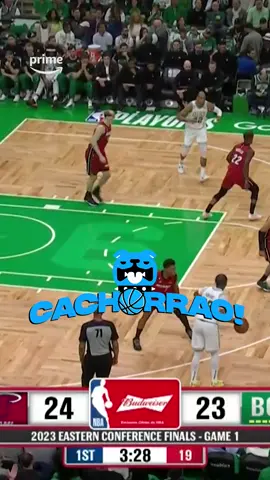 Solta o Cachorrão, Celtics! 🍀🐶 hoje, 21h, vem que tem Rômulo Mendonça e Ricardo Bulgarelli narrando in loco o DUELO DECISIVO entre Miami Heat e Boston Celtics. 👊 #NBAnoPrimeVideo #NBA #RomuloMendonca #RicardoBulgarelli #Celtics #MiamiHeat #Jaylen BrownJaylen #MarcusSmart