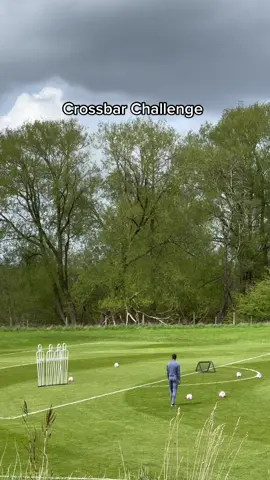 Should I try this from the halfway next? 🎯