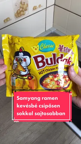 Samyang ramen kevésbé csípősen sokkal sajtosabban🧀 #soasia #hungary #samyang #ramen #samyangcheese #samyangcheeseramen #lessspicy #fozzunkegyutt #foryou #foryoupage #neked #nekedbelegyen 