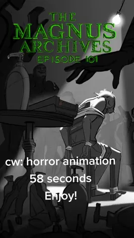 Spooky scary Shelley-tons! warning, it's creepy (but I think a lot of you are into that 😅) Enjoy this fan animation of Episode 101 of The Magnus Archives! Original podcast written by Jonathan Sims, Directed by Alexander J Newall, and distributed by Rusty Quill! Voice acting by Jonathan Sims and Luke Booys! software: Storyboard Pro, with brushes purchased from Rozlyn Waltz! I love the Magnus Archives, had a great time doing these, hopefully will do more in the future!  #themagnusarchives #tma #jonathansims #michaelshelley #michaeldistortion #animation #horror