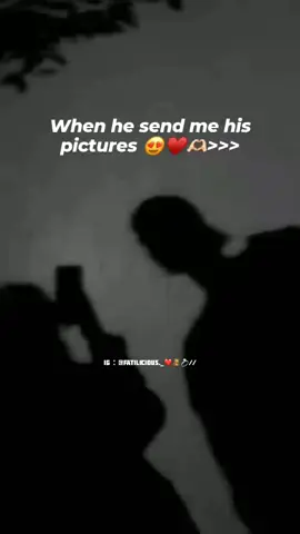 When he send me his pictures 😍♥️🫶🏻>>> #fypシ゚viral #fypage #fyp #fypシ #viral #illu #tiktokpakistan #WeLoveToSmile #LaysEverywhere #Fatilicious🐼❤️ 