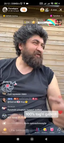 chingizdan maslahatlar @Paseydon #chingiz #chingiz_tv 