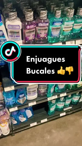 Enjuegues bucales mas comunes que 👍 y que 👎 (si no padeces ninguna enfermedad periodontal).Nadie patrocina. Lo más importante es la salud. #enjuaguebucal #higienebucal #diente #sonrisa #dentha 
