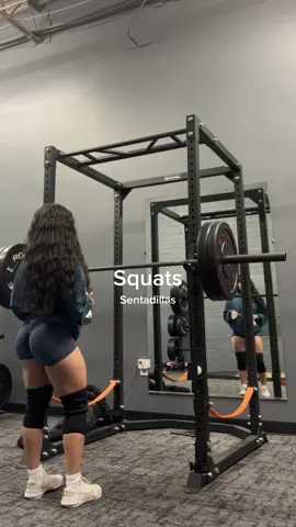 Vamosss #squats #sentadillas #foryou #parati #fypシ 