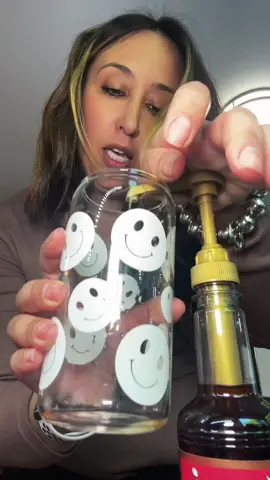 Coffee with a shot of GUT CANDY #asmr #coffee #guthealth #makecoffeewithme #stepbystep #iykyk #relatable #soothing #fyp #foryou #2lipsasmr 