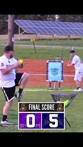 FINAL: RayCheesy strikes out 9 in his opening night start to blank the Storm and lead the Sand Vipers to their first franchise W! - #blitzball #blitzballpitches #fyp #trending #sport #2023 #2023 #youtube #raycheesy #comoblitzball #swisherblitzball #baseball #viral #tiktok #sportscenter 