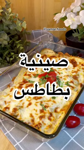 #مساء_الخير  😍♥️ #ألذ #صينيه #بطاطس  #مطبخ_سمر  #صواني #وصفات #طبخات #طبخات_سهلة #اكلات #وصفات_مطبخ_سمر #مكة #جدة #الغربية #الرياض #ترند #تيك #تيك_توك #غدا  #بطاطا #ترند_تيك_توك #تفاعلكم #تفاعل 