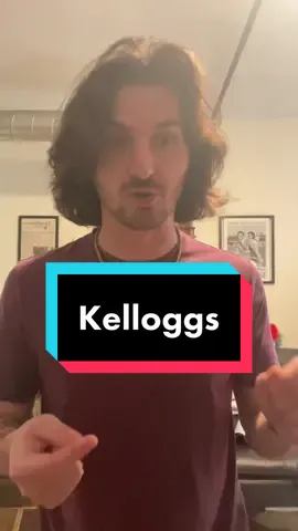 John Harvey Kellogg made Corn Flakes for THIS reason?! #fyp #foryou #comedy 