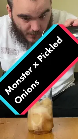 They better cover my shift after this. #monsterenergy #monster #energy #energydrink #pickle #onion #challenge #combination #tastetest #funny #reaction #craignotcreg #foryou #fy #fypシ 