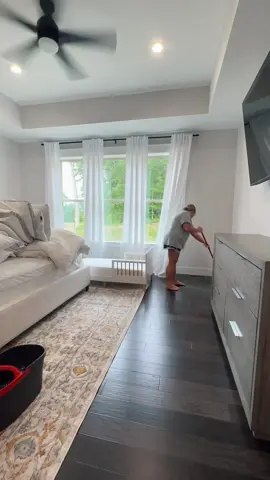 Deep cleaning my master bedroom! #deepclean #CleanTok #cleaningroutine #cleaningmotivation #mopwithme #ocedarmop #ocedarspinmop #bedroomdecor #bedroomaesthetic 
