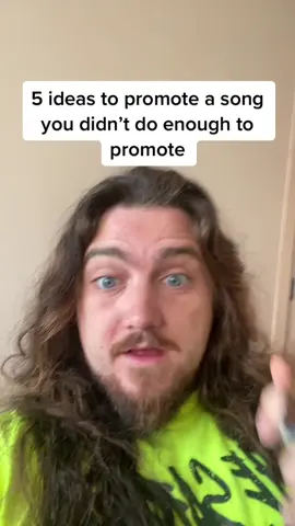 5 content ideas when you didn't promote a song enough! #baconsbits #musicbusiness #musicindustry #musicbiz #musicmarketing #musicpromo #musicpromotion #indiemusic #indieband #independentmusic #independentband #unsigned #unsignedartist #unsignedband #Musician #musicianlife #musicmarketing #hustle #contentstrategy #socialmediamarketing #socialmediastrategy #socialmediaplan 