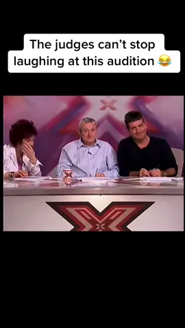 This audition had the judges crying with laughter😂. #fyp #xfactor #funny #simoncowell #uk #thexfactor 
