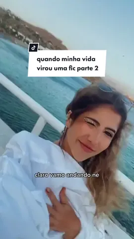 Respondendo a @lina juro que to tentando resumir HAHAH prometo que o date sai na parte 3!! #fanfic #gringo #grecia #brasileirosnagringa #couplegoals 