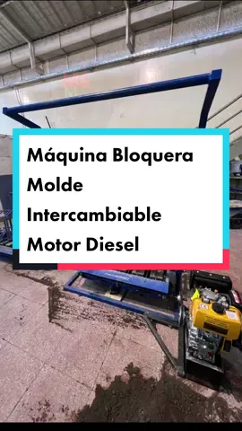 🚧 ¡Presentamos la Nueva Máquina Bloquera con molde intercambiable! 💪💥 Equipada con un motor Diesel, modelo estacionaria, esta poderosa herramienta es tu aliada en la construcción.🔧💼 🌍 Diseñada para potenciar tus proyectos de edificación desde cualquier lugar sin necesidad de acceso a electricidad. 🏢⚡️ No importa la ubicación, ¡esta máquina estará contigo en cada paso del camino! 🌟👷‍♂️ 🏆 Obtén resultados excepcionales y duraderos con nuestra Nueva Máquina Bloquera Estacionaria con motor Diesel. ✨🏗️ Atrévete a alcanzar nuevos horizontes en la construcción.💯🏢 🌎 Esta máquina está lista para llegar hasta Haití. 🌴🇭🇹 ¿Y a cuál país quieres que te enviemos la tuya? 🚀🌍 Contáctanos ahora mismo y descubre cómo llevar la innovación a tus proyectos. 💼📞 . . . . #maquinasponedoras  #maquinaponedoradebloques  #maquinasbloquerasfalconmet  #maquinasbloqueraschile  #maquinariaparaconstruccion  #maquinabloquera