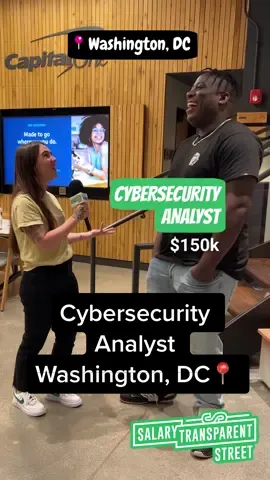 #CyberSecurityAnalyst making $150k in Washington, DC📍! #salarytransparentstreet #salarytransparency #paytransparency #howmuchdoyoumake #talkaboutyourpay #cybersecurity #cybersecurityjob #analystjob #cybersecuritysalary #cybersecuritypay #informationtechnologyjob #itcertification 