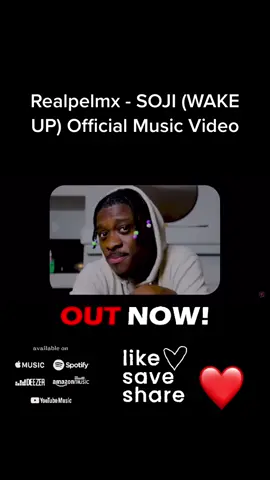 ‼️SOJI‼️aka (WAKE UP) IS OUT NOW on YouTube go tune in to my first ever Afro song, come with lots of inspiration, motivation and self love | Destiny aligns | will also be available soon on all platforms. Pls Share to help spread this beautiful inspiration song God bless you as you do so🙏🏿❤️ #realpelmx #fyp #soji #realpelmxsoji #nigeriantiktok🇳🇬 #inspiration #wakeupchallenge #wakeup #relatable #goviral 