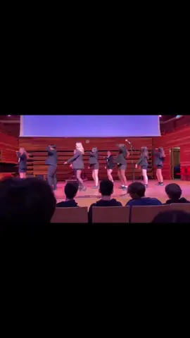 We honestly killed that for having learnt it in 2 hrs the night before #pitchperfect #isawthesign 