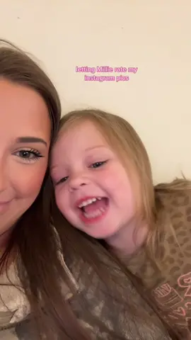 Letting my 3 year old rate my instagram pictures..🤍 #MomsofTikTok #youngmom #toddlersoftiktok #stayathomemom #ratinginstagrampictures 