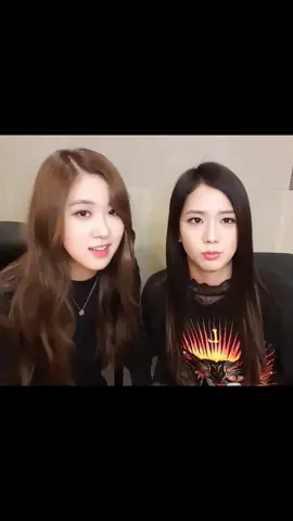 don’t you miss the old times? #jisoo #rosé #chaesoo #blackpink 
